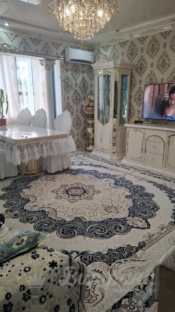 3-комнатная квартира с ремонтом