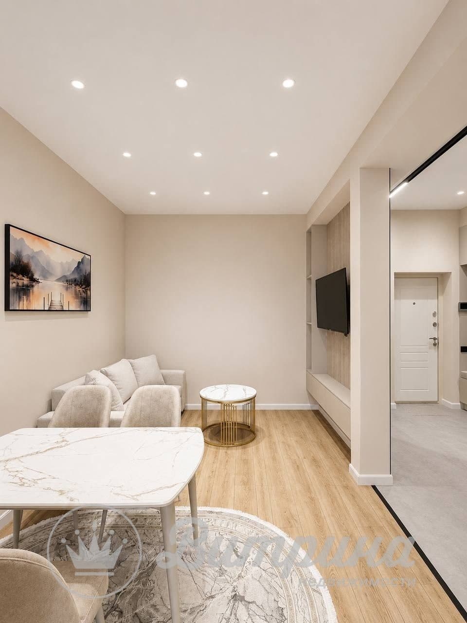 2-комнатная студия ЖК Parkent Avenue  — 2