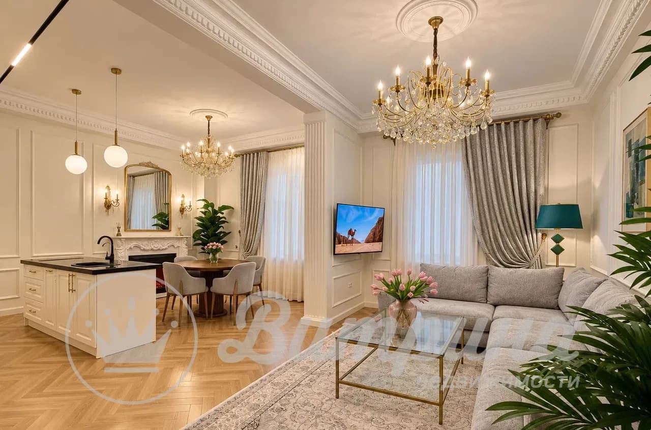 2-комнатная квартира ЖК Мирабад Авеню — 3