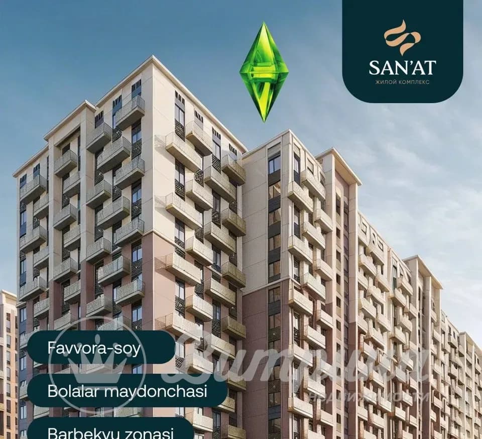 Евродвушка в ЖК NRG-Bi Sanat — 1