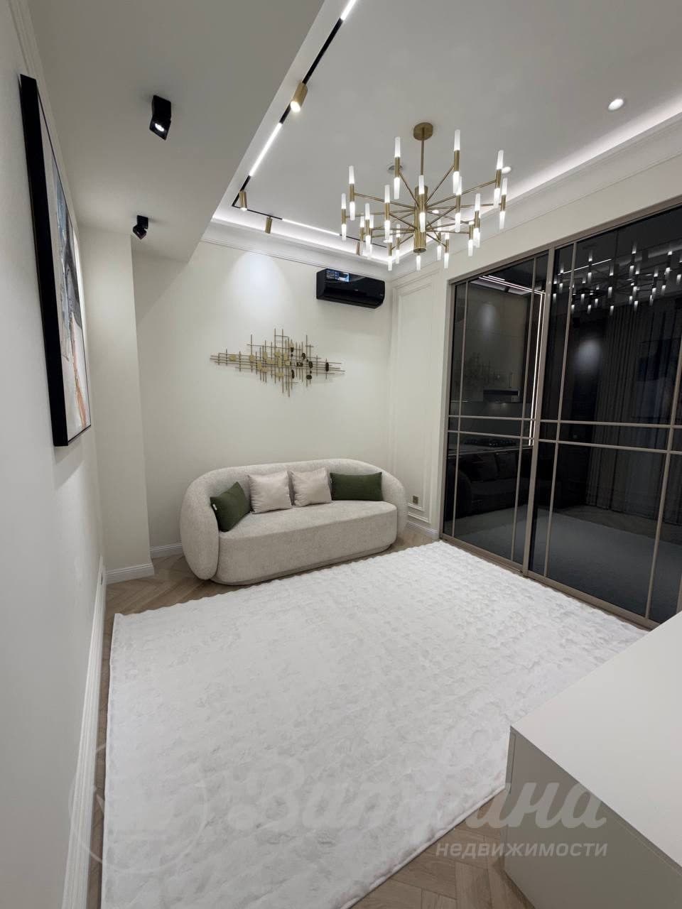 3-Комнатная в ЖК Sayram Avenue, метро Буюк Ипак Йули — 1