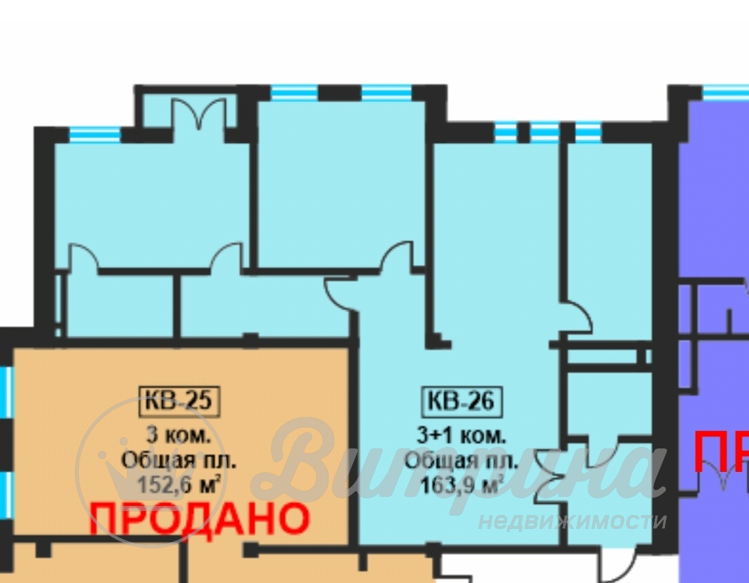 ЖК "Grand Akkurgan" #4комнатная — 5