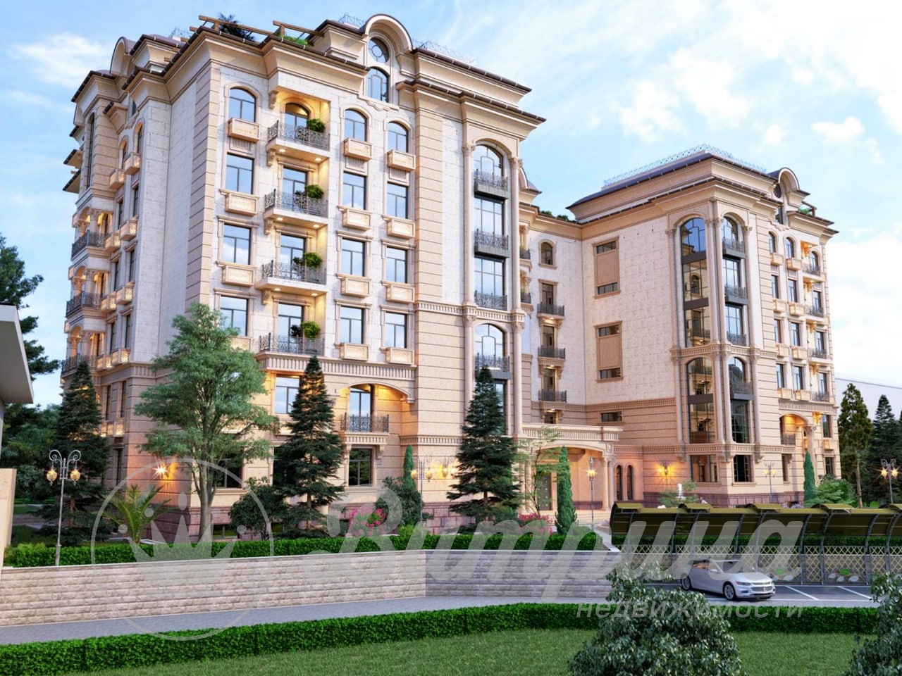 ЖК "Grand Akkurgan" #4комнатная
