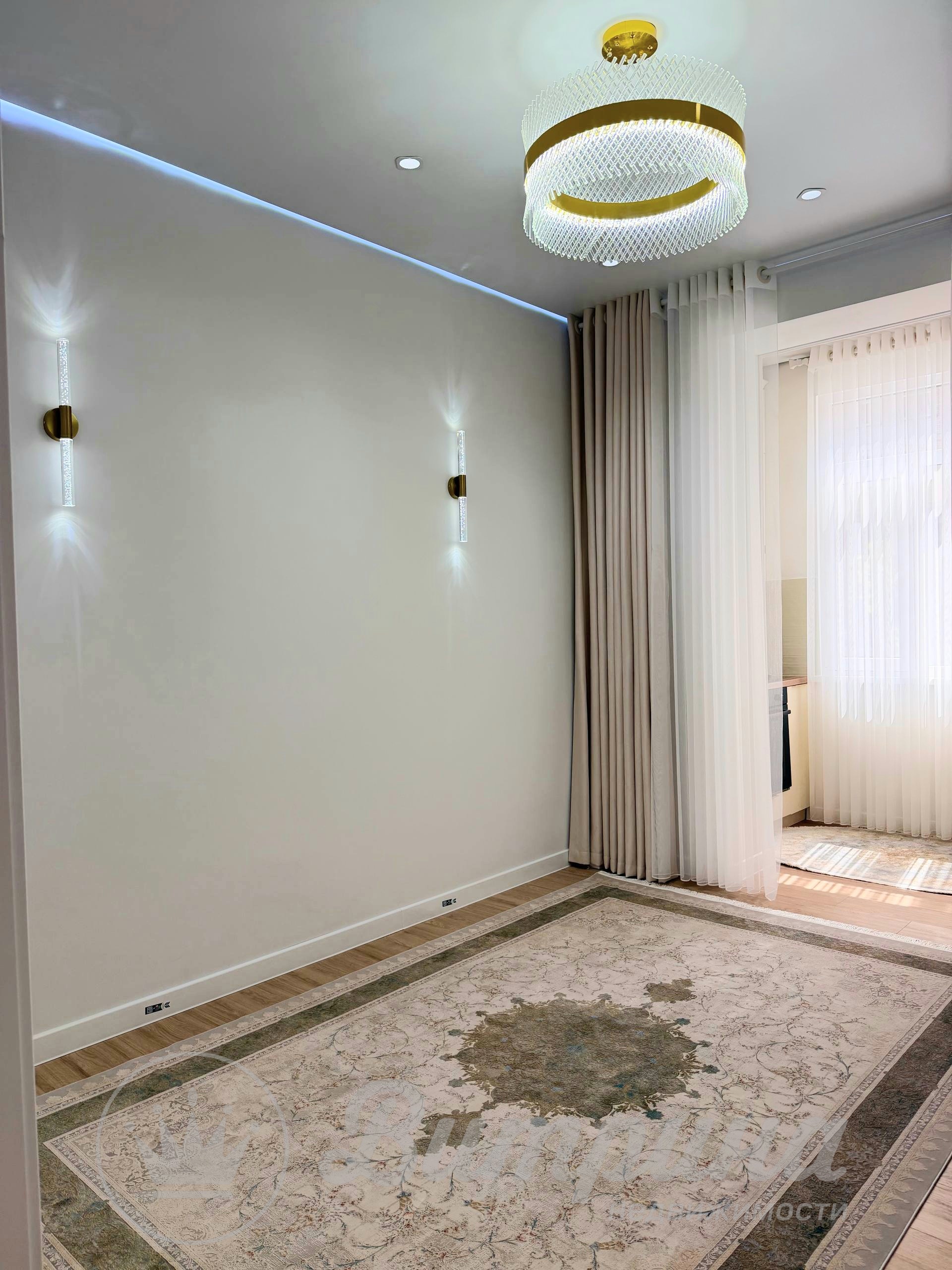 2-комнатная студия в ЖК Азия Хаус, Иззат — 2