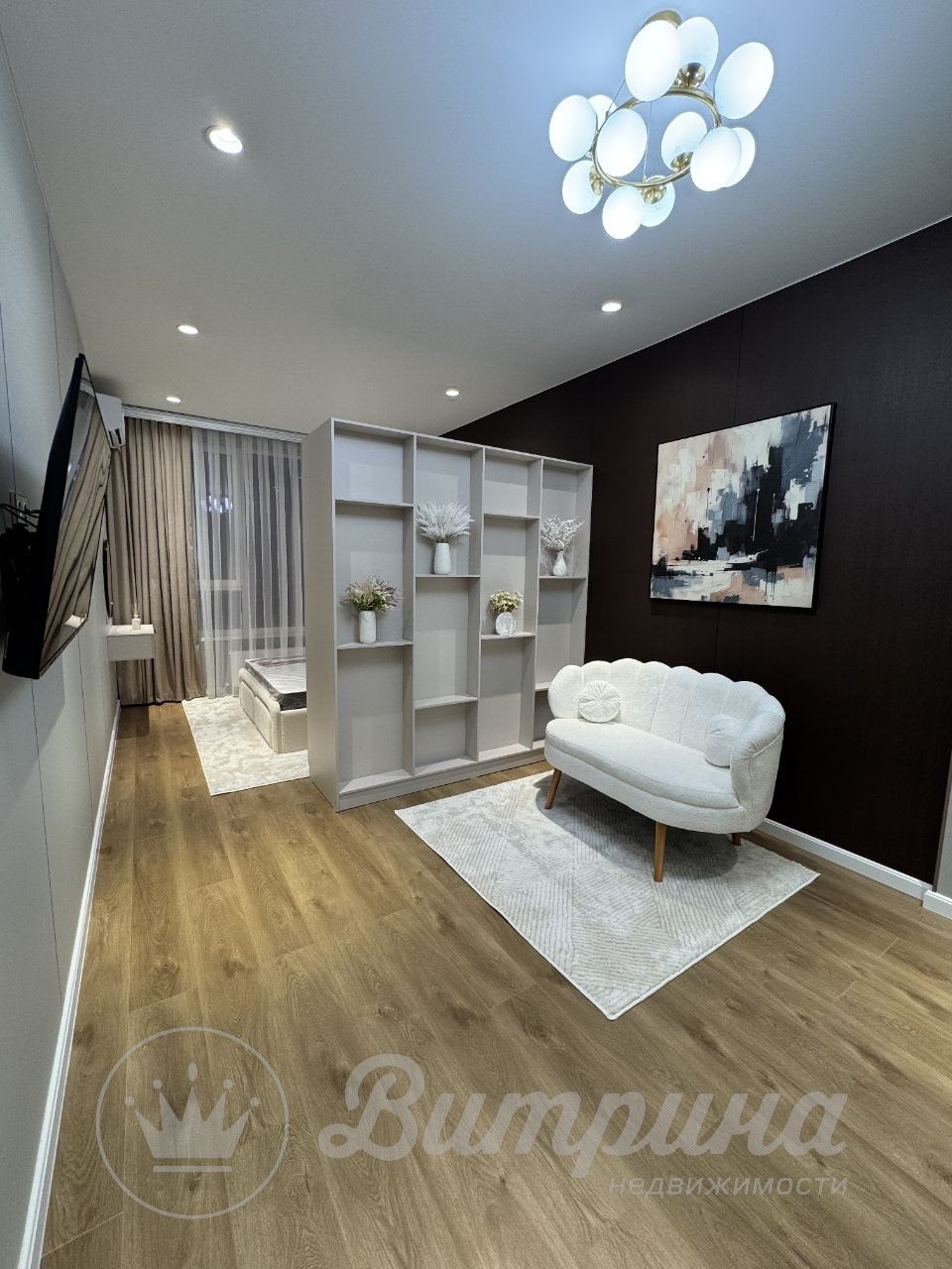 Евро-двушка в ЖК NRG Jomiy — 1