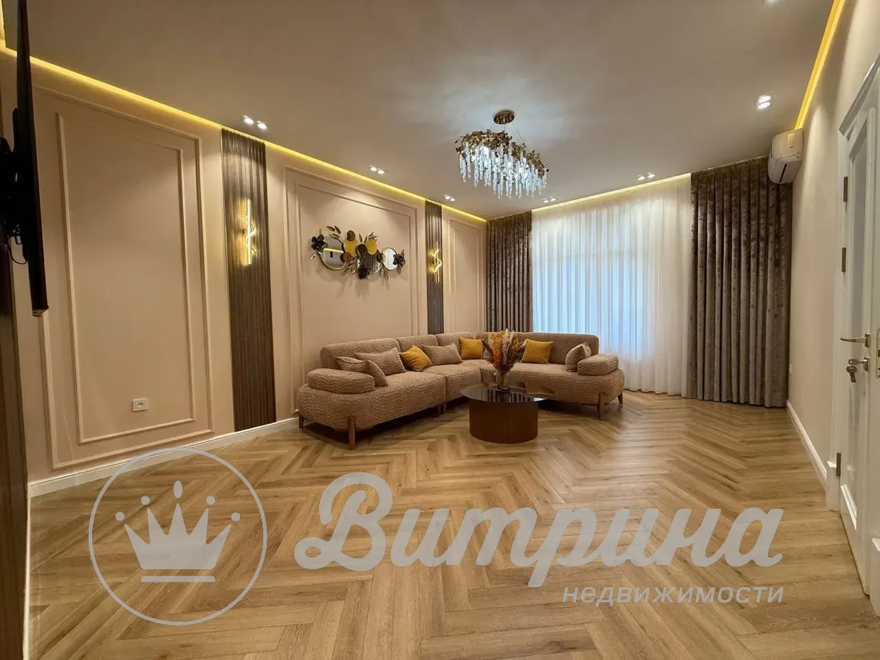 2-комнатная квартира Узбум  — 2
