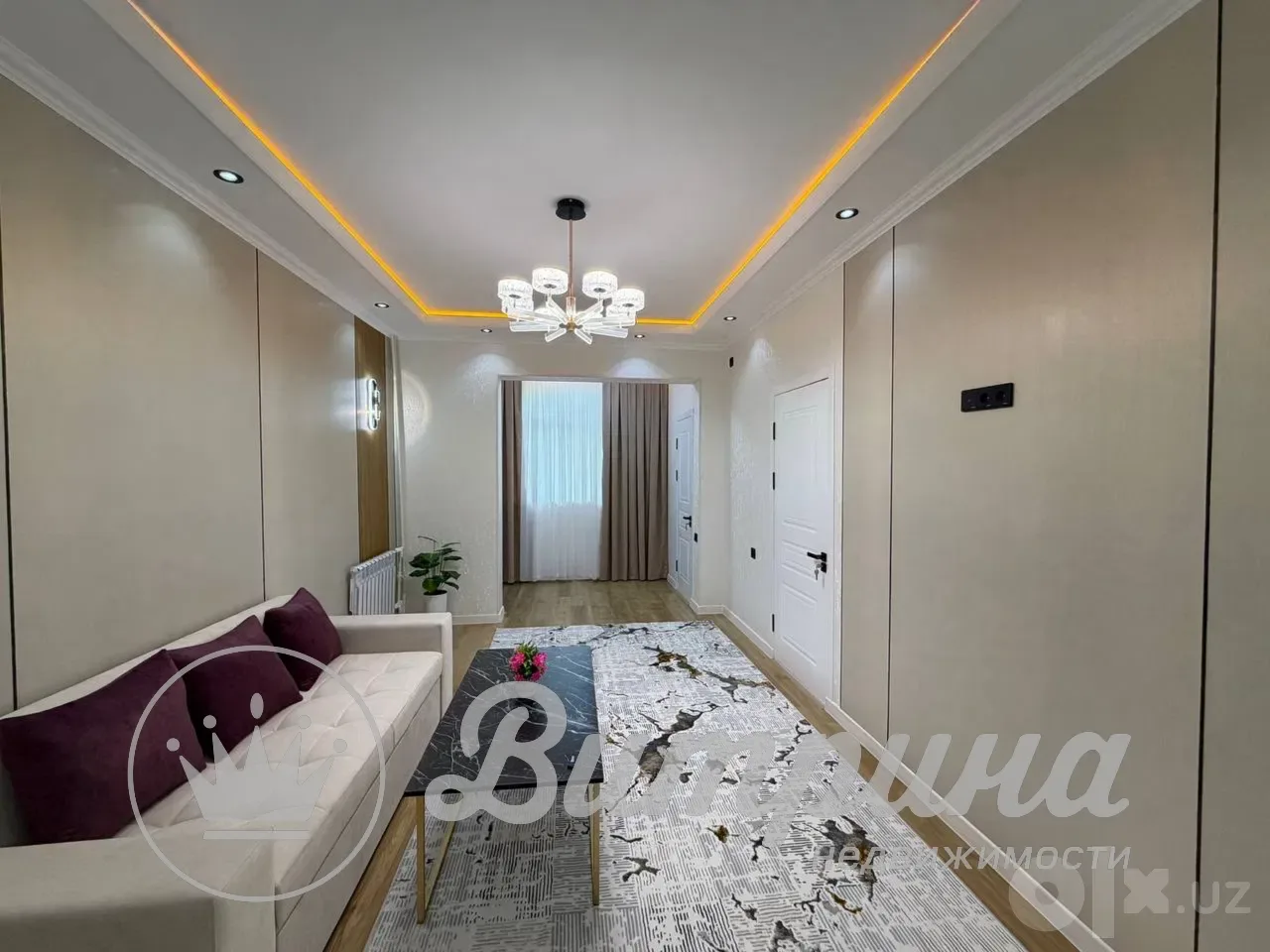 1в2 квартира на Авиасозлар 1 — 4