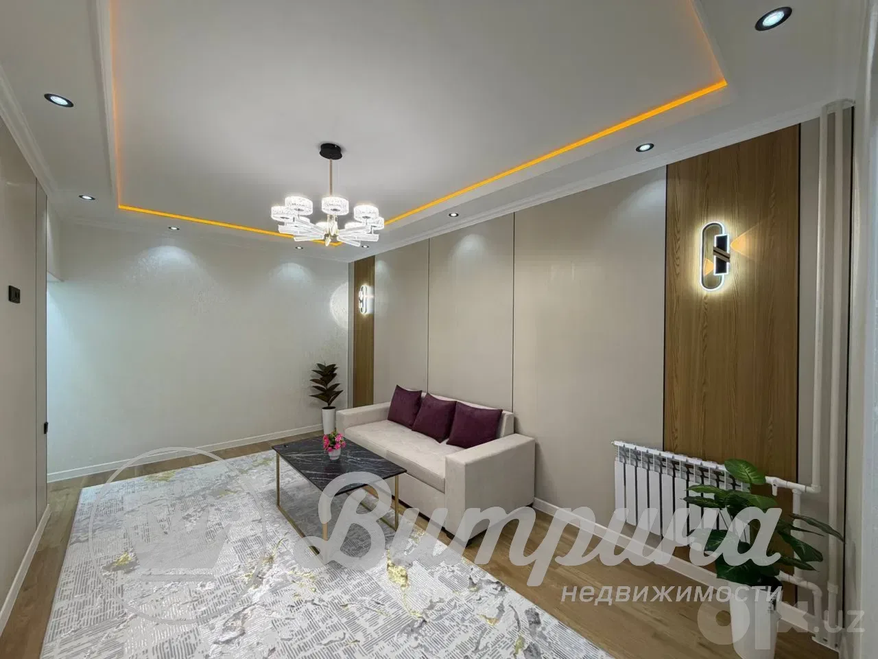 1в2 квартира на Авиасозлар 1 — 3