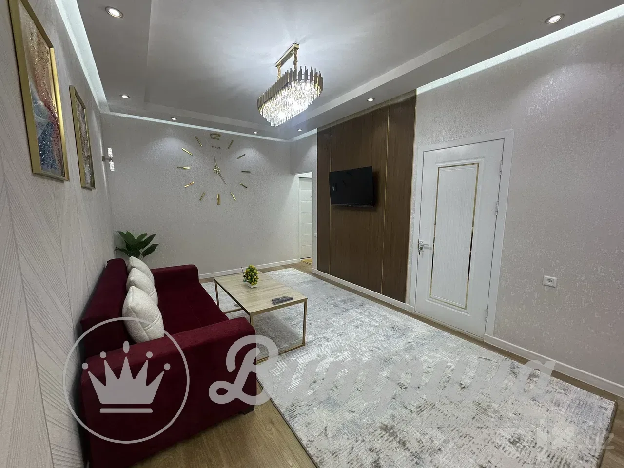 1в2 квартира на Авиасозлар 3 — 4