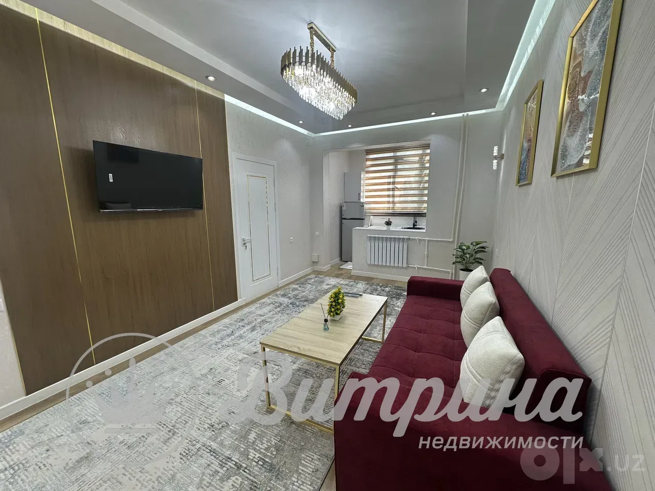 1в2 квартира на Авиасозлар 3 — 2