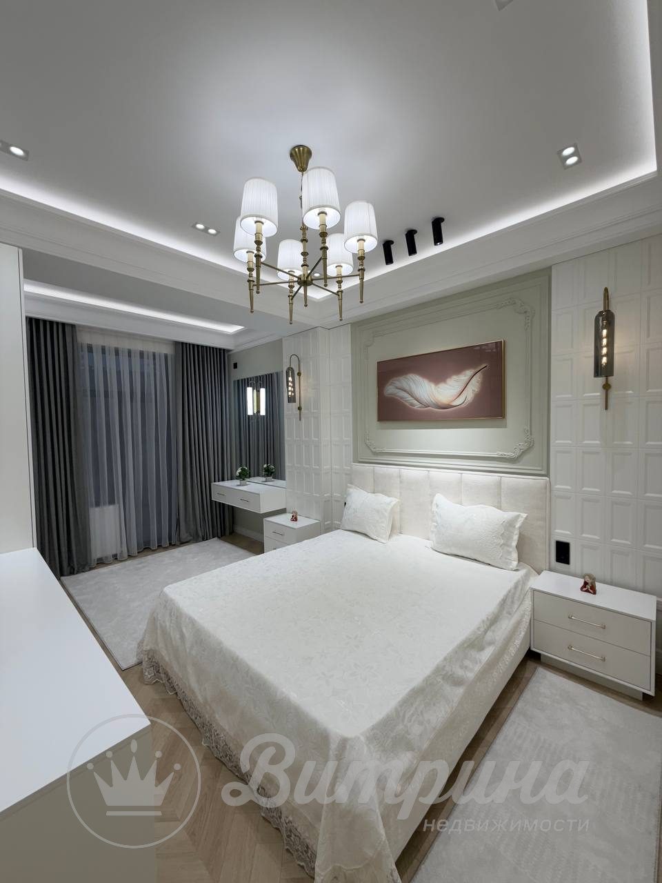 4-Комнатная в ЖК Darhan Residence, Аккурган — 3