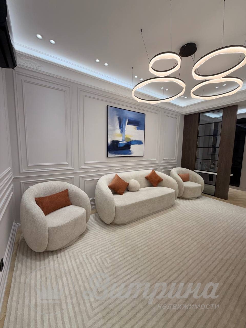 4-Комнатная в ЖК Darhan Residence, Аккурган — 1