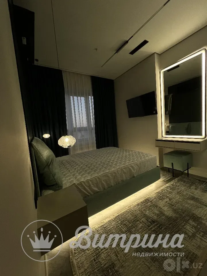 3х комнатная квартира ЖК Akay City — 5