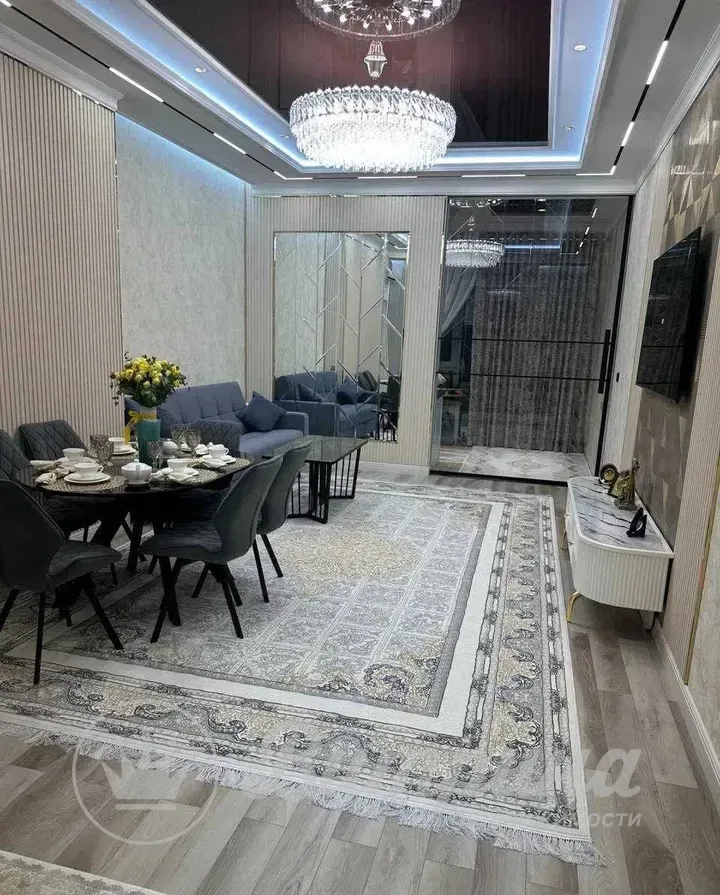 3 комнатная квартира ЖК Мирабад Авеню Ойбек — 3