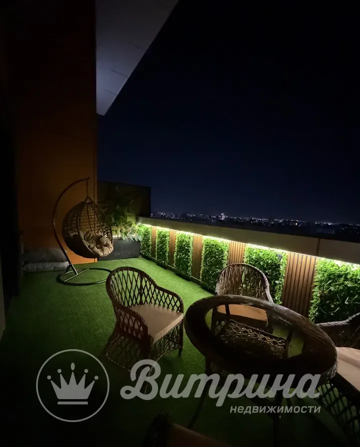 2 комнатная квартира Nest one  — 7