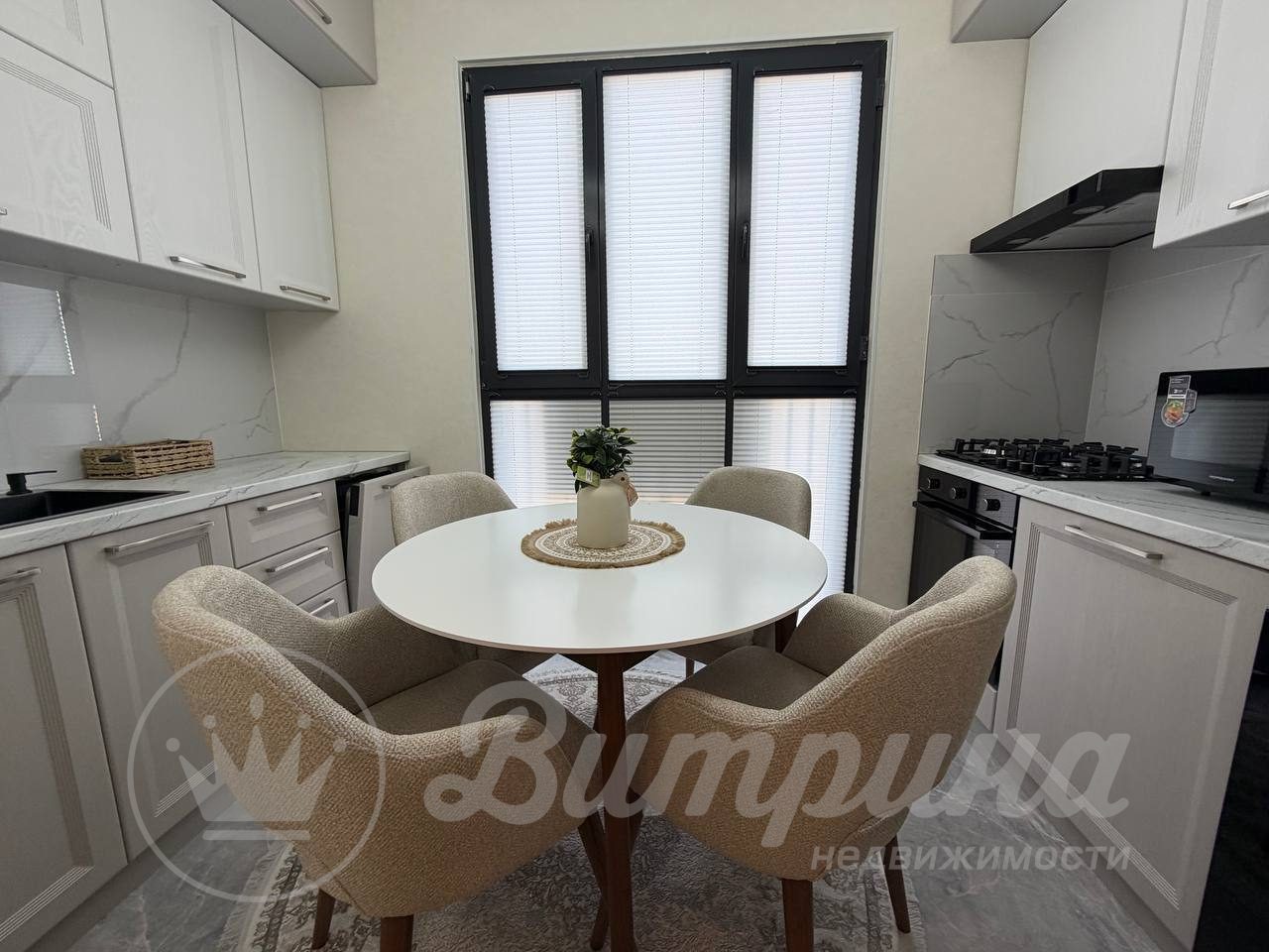 3 комнатная квартира ЖК OZ Makon от Golden House — 10