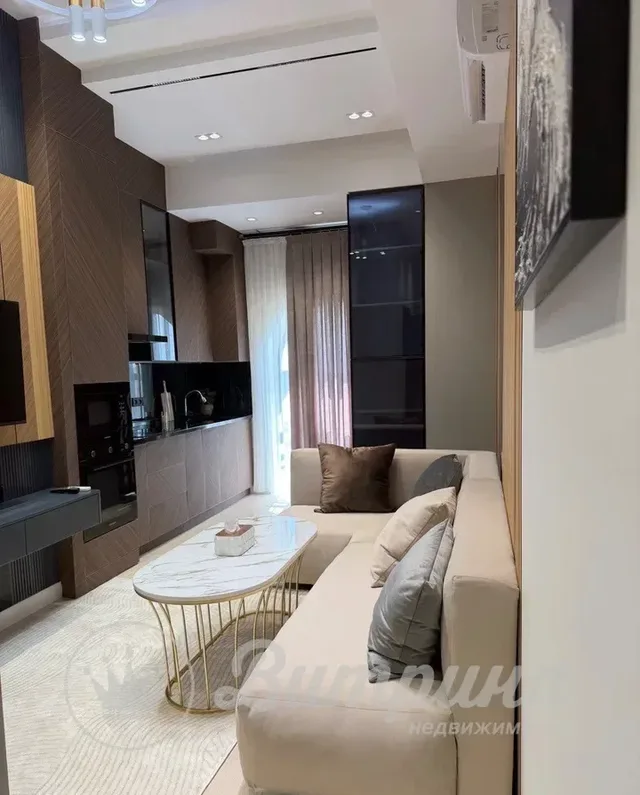 2 комнатная квартира. ЖК Pallazzo residents