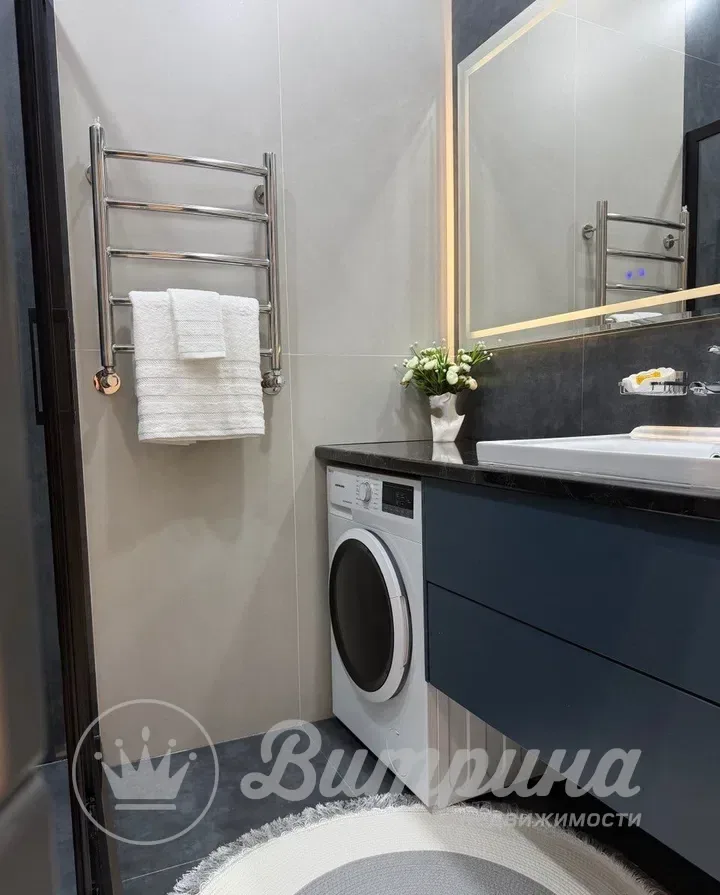 2 комнатная квартира. ЖК Pallazzo residents — 10