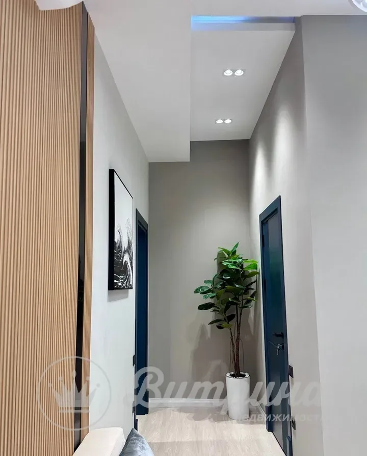 2 комнатная квартира. ЖК Pallazzo residents — 4