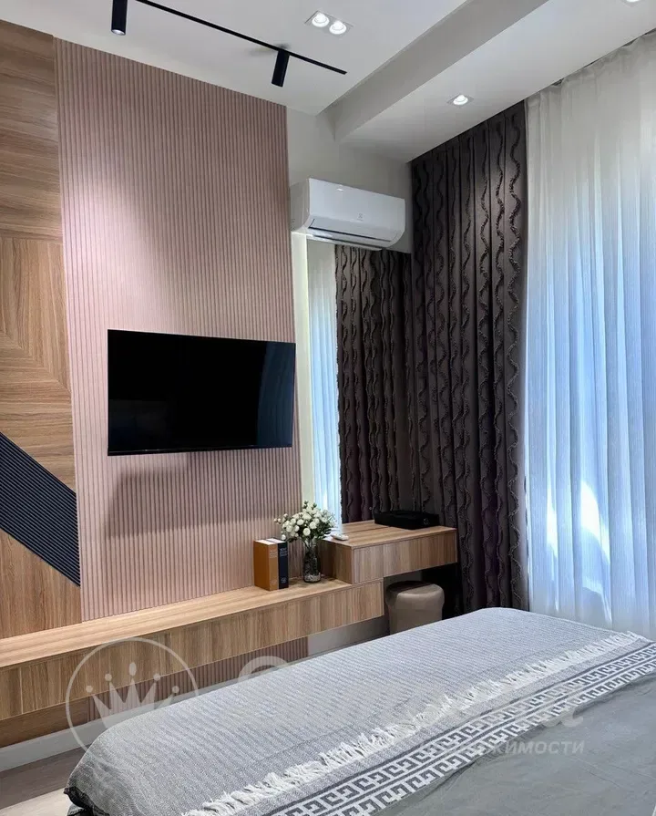 2 комнатная квартира. ЖК Pallazzo residents — 5