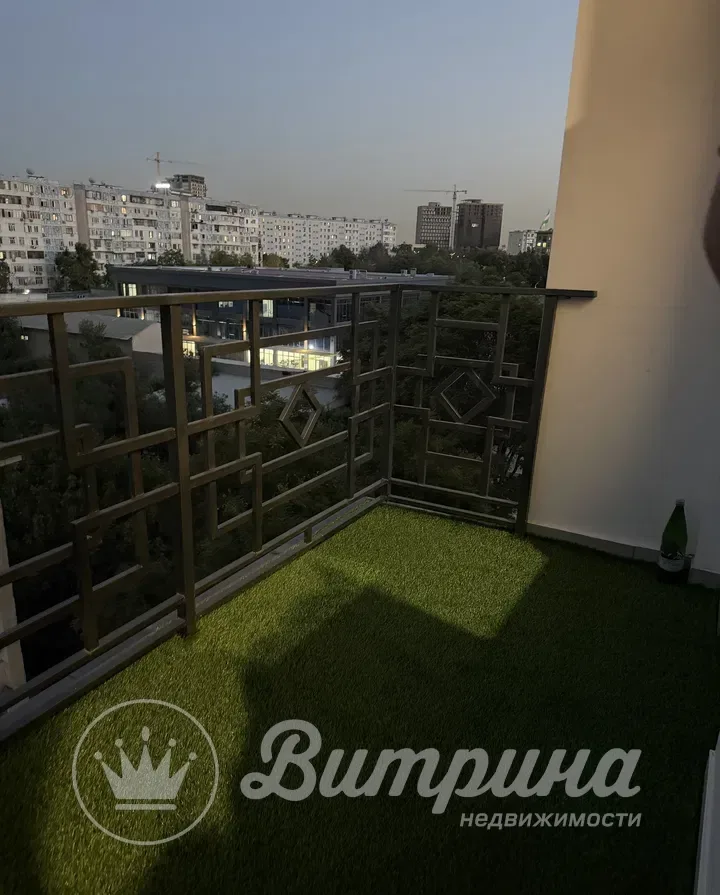3-комнатная квартира, Паркентский — 6
