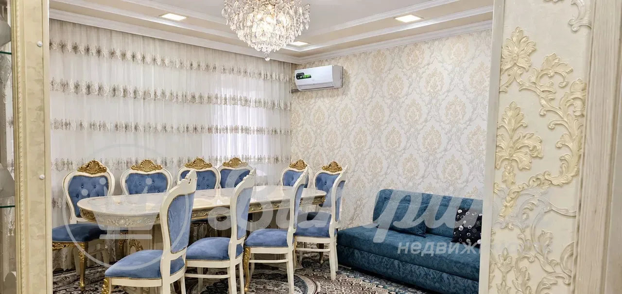 4-комнатная квартира 90м2 на Себзаре — 2