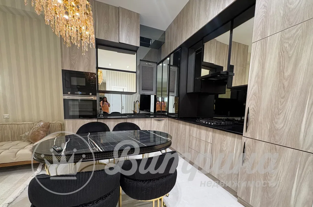 3-комнатная квартира ЖК Mirabad Avenu — 1