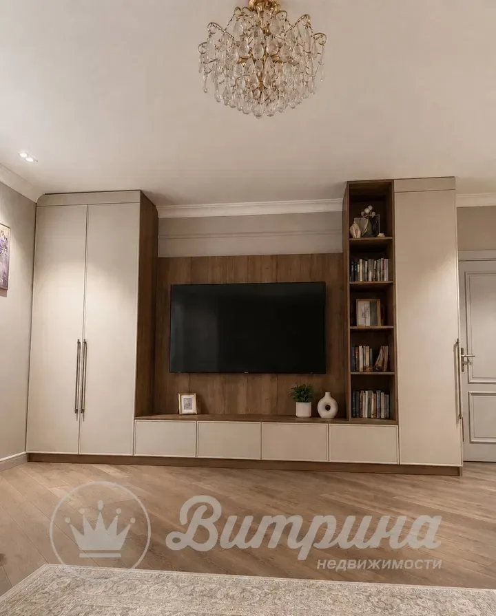 3-комнатная квартира Ц1 Садыка Азимова Посольство Японии — 2