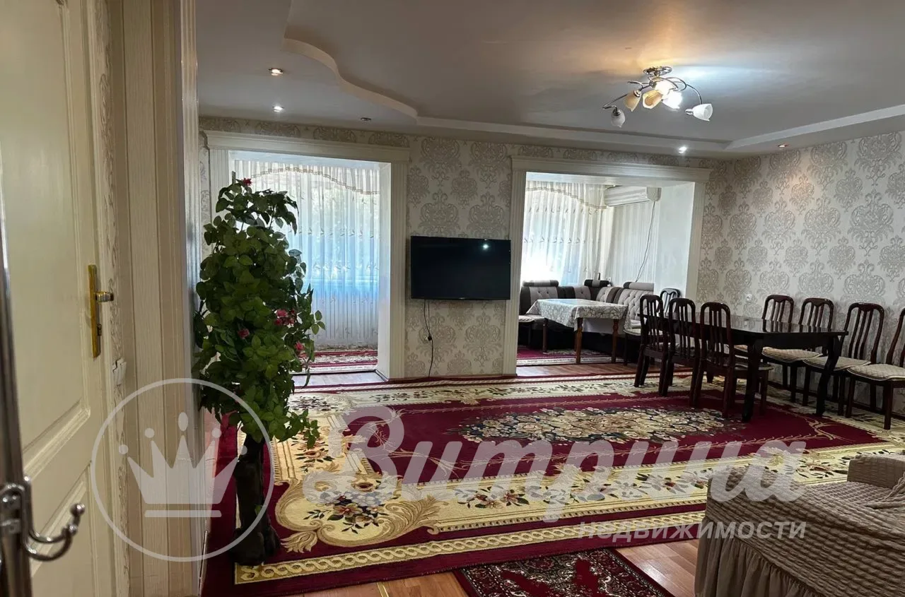 3-комнатная квартира Шайхантахурский — 4