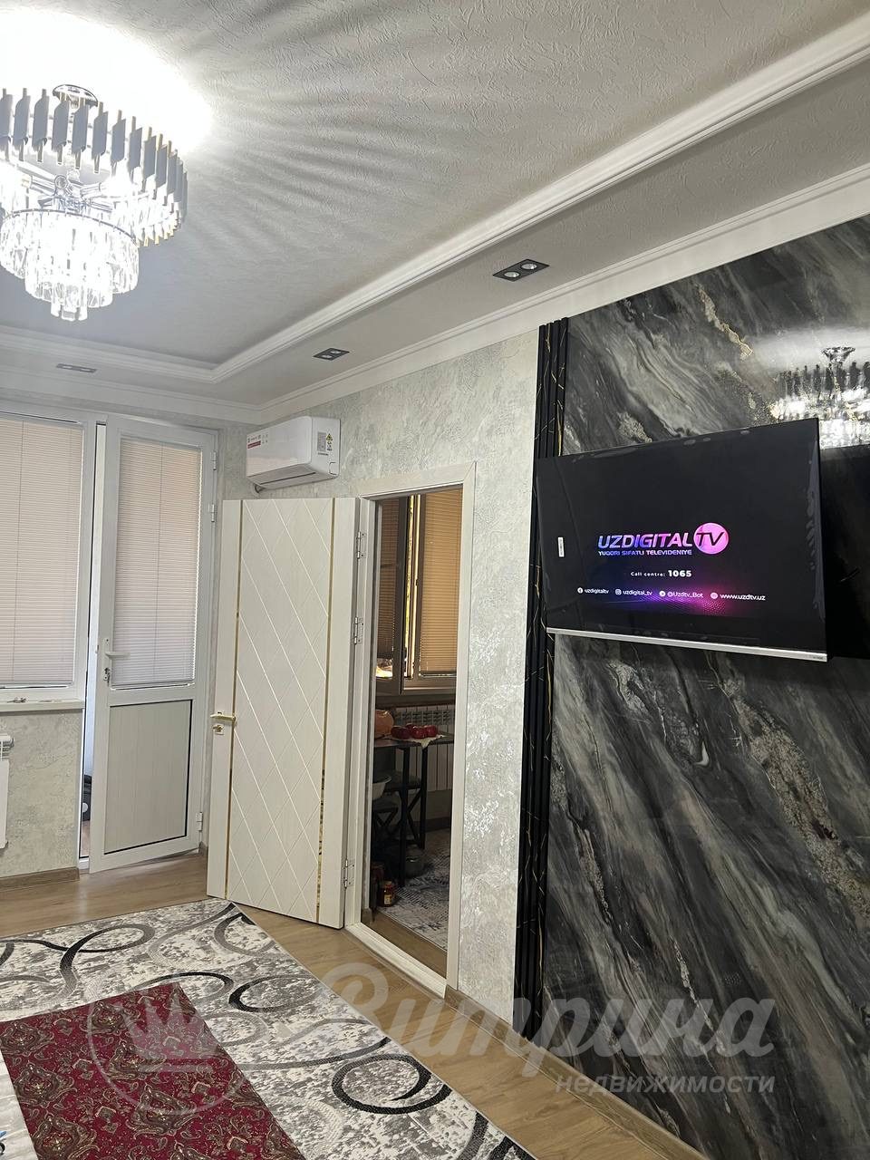 2-комнатная квартира Фархадский рынок — 3