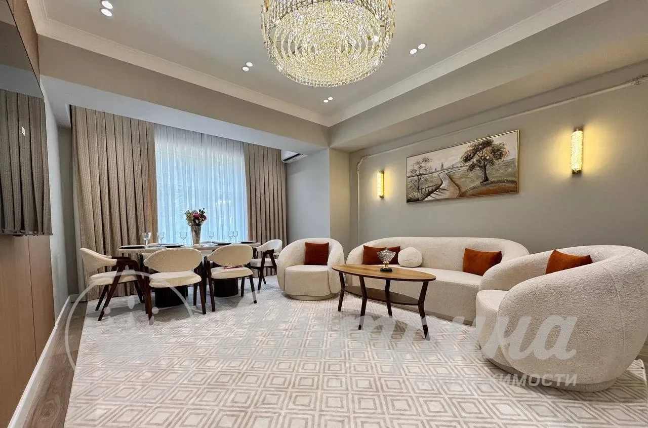 4-комнатная квартира ЖК Poytaxt Residence ул. Махтумкули — 2