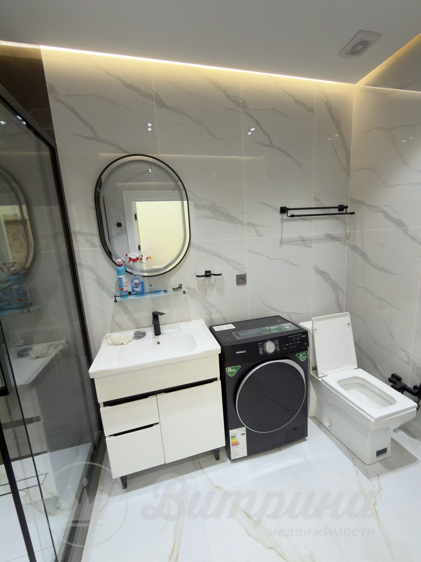 2-комнатная квартира ЖК Western housing — 6