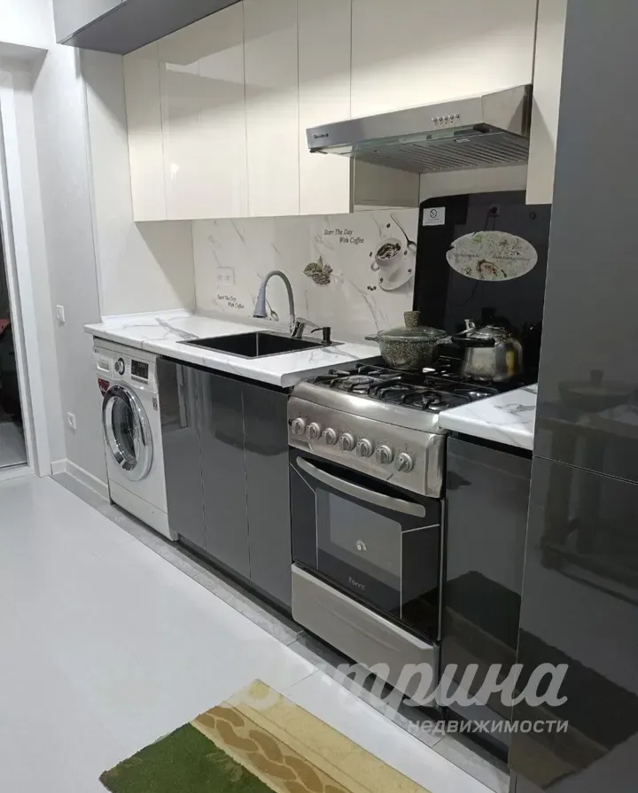 2-комнатная квартира в Мирабаде — 4