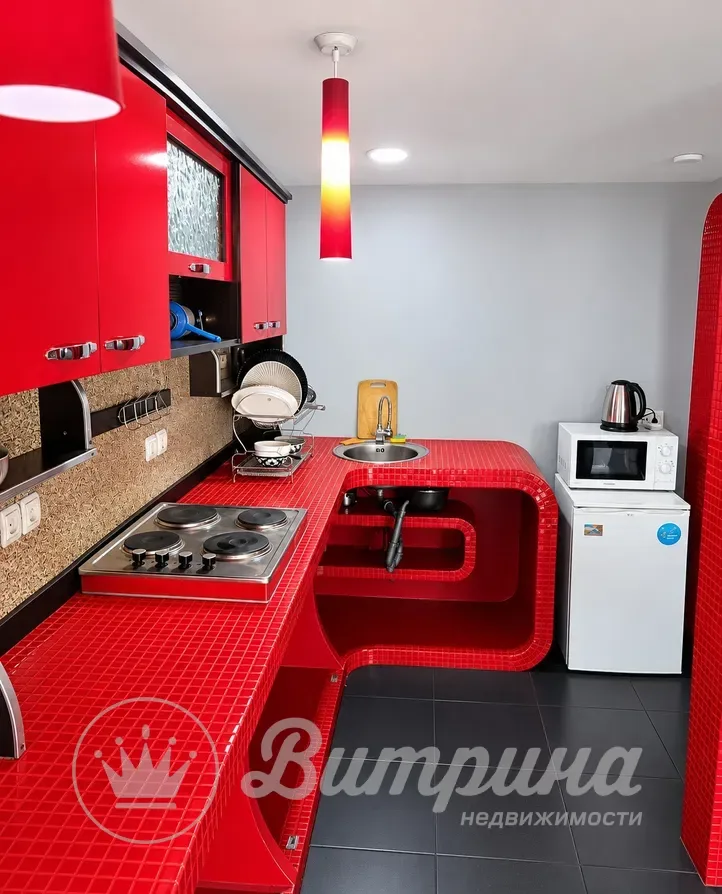 2 комнатная квартира  — 3