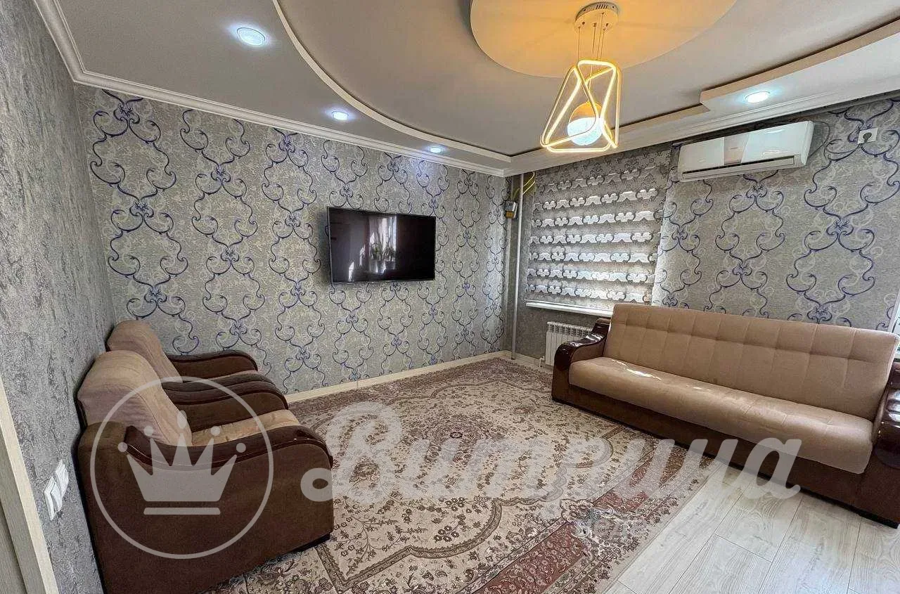 3-комнатная квартира Мирабад — 1