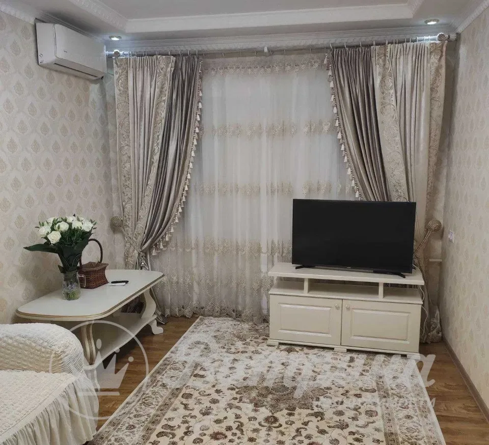2-комнатная квартира в Паркентский — 1