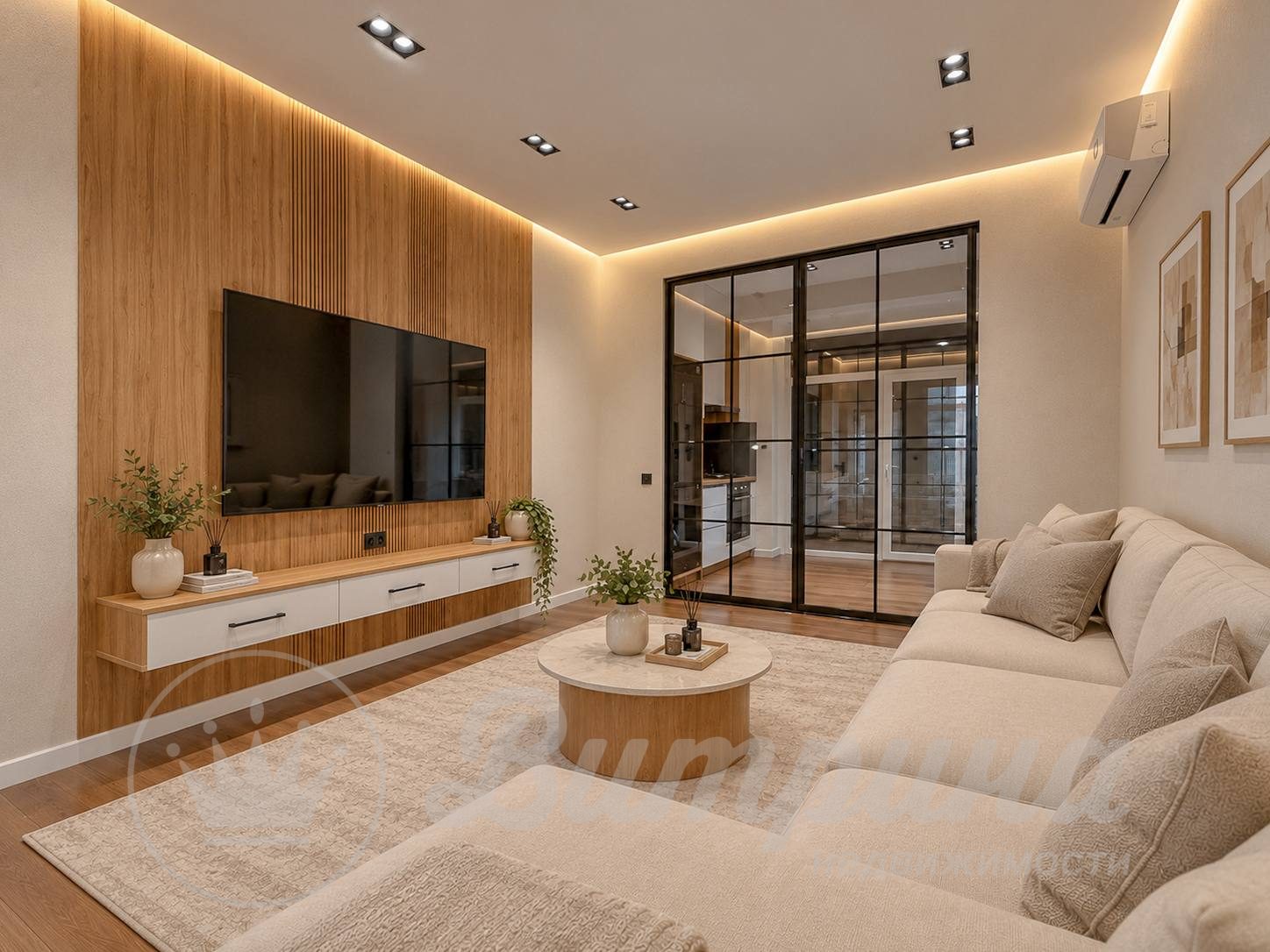 3-комнатная квартира в ЖК Poytaxt Residence — 1