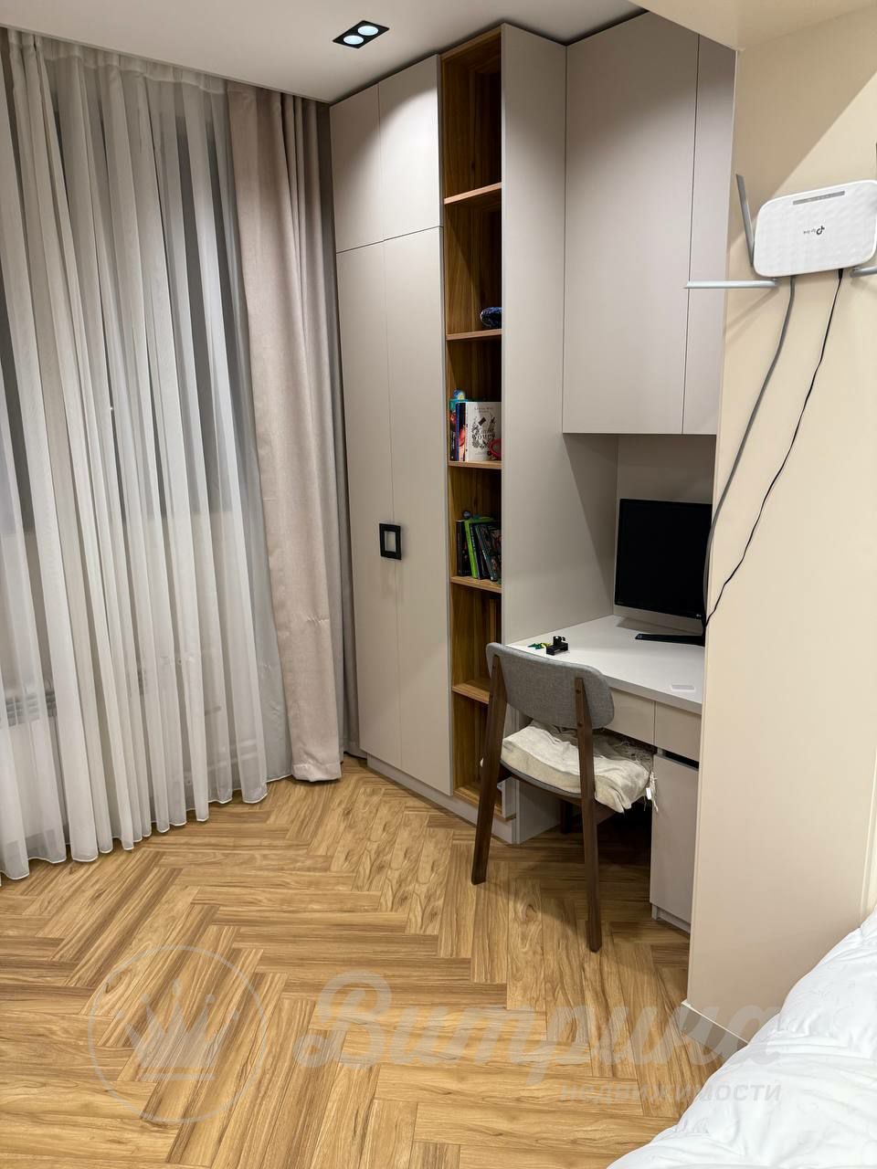 4-комнатная квартира 128 кв.м. напротив ЖК Мирабад авеню — 5