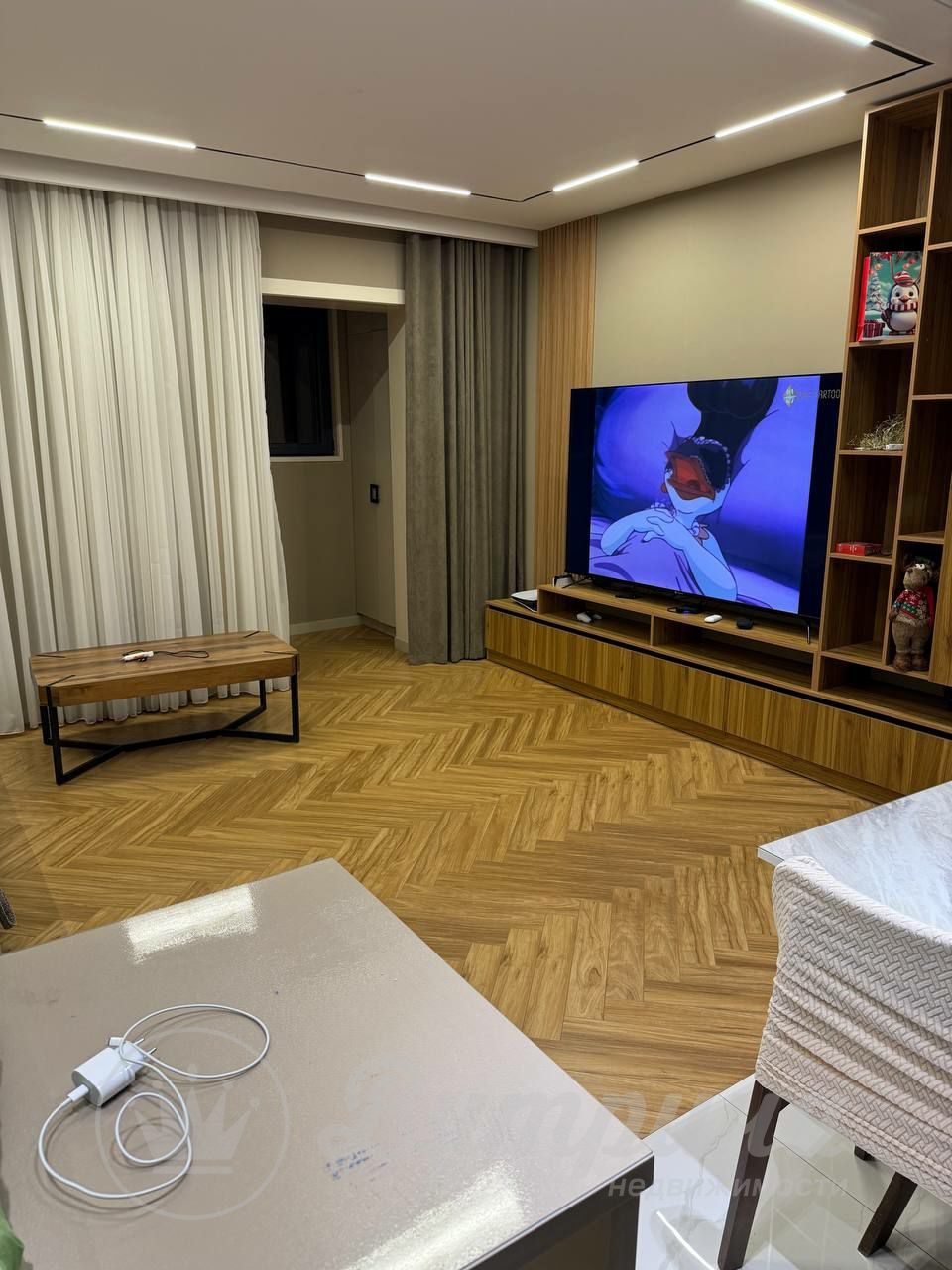 4-комнатная квартира 128 кв.м. напротив ЖК Мирабад авеню — 10