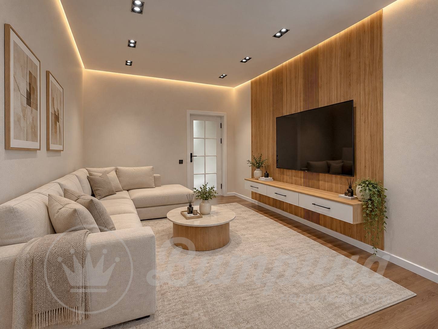 3-комнатная квартира в ЖК Poytaxt Residence — 6