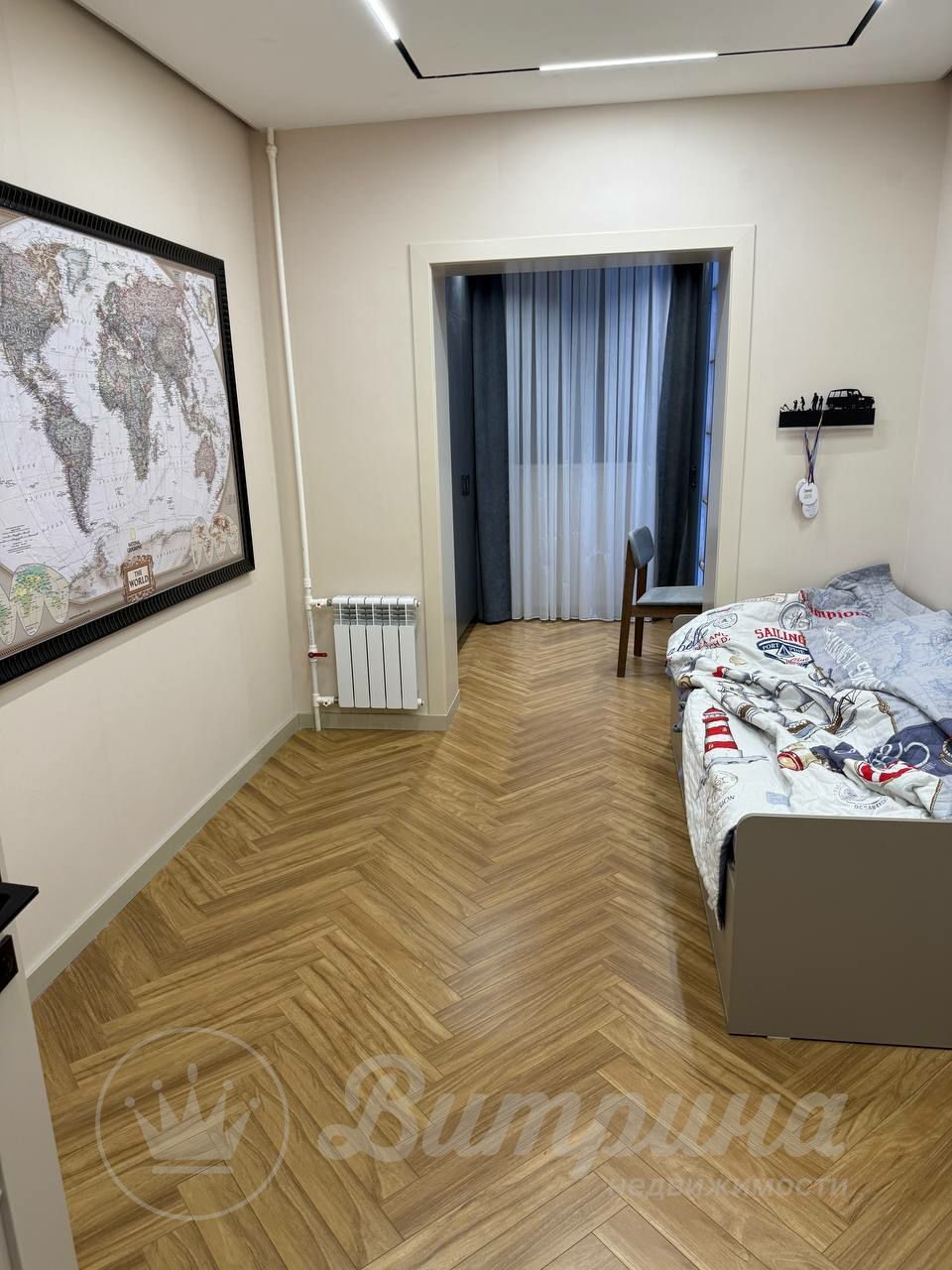 4-комнатная квартира 128 кв.м. напротив ЖК Мирабад авеню — 3