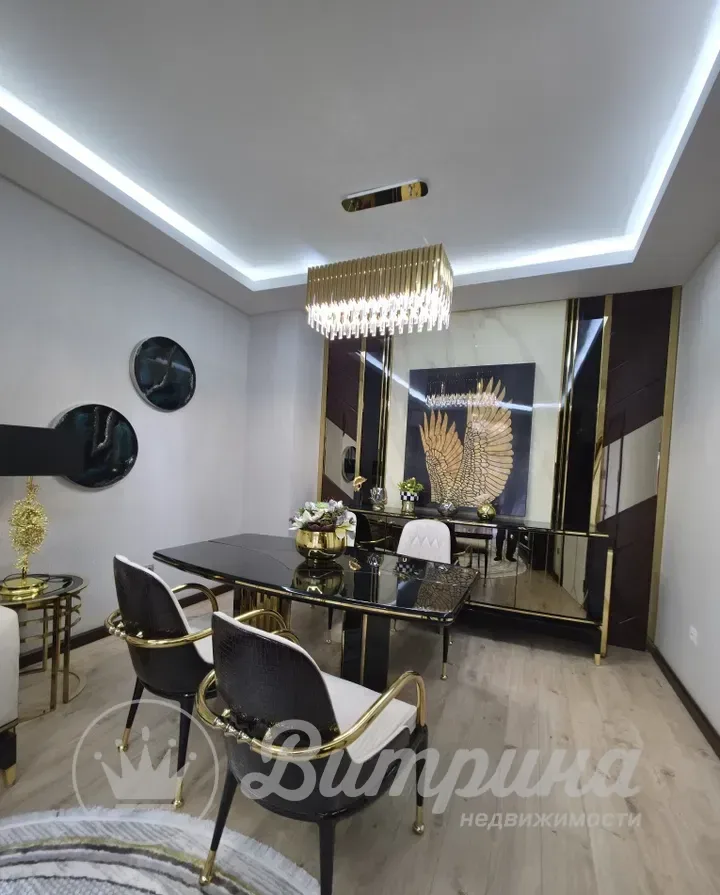 3-комнатная квартира ЖК Akay City — 2