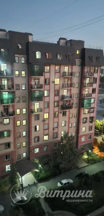 3-комнатная квартира метро Дустлик — 2