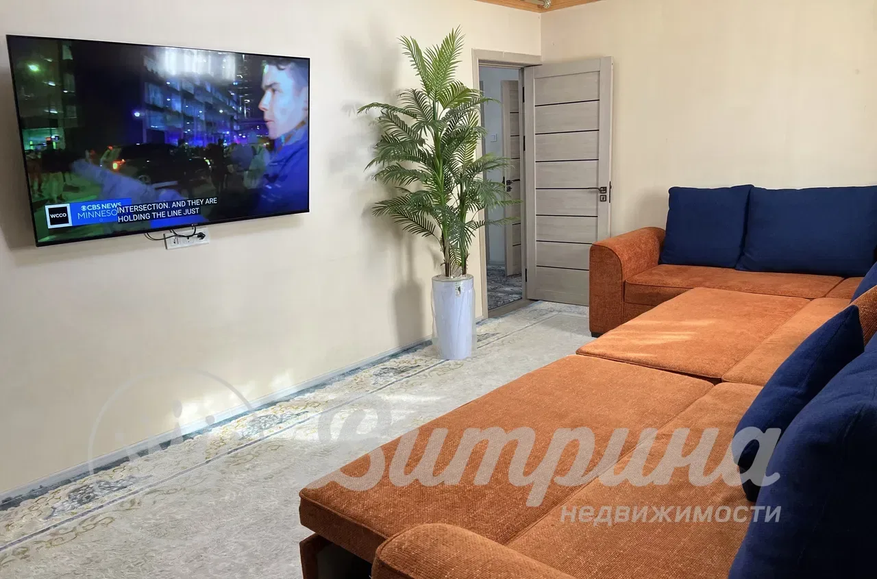 3-комнатная квартира Бектемирский — 6