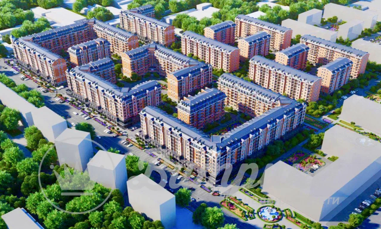 5-комнатная квартира ЖК Greenwich  — 2