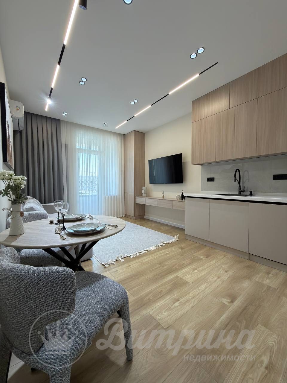 2-Комнатная в ЖК BI Sado Comfort, мост Авиатор — 6