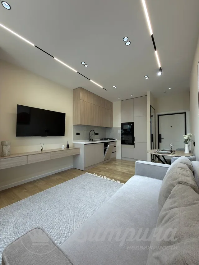 2-Комнатная в ЖК BI Sado Comfort, мост Авиатор