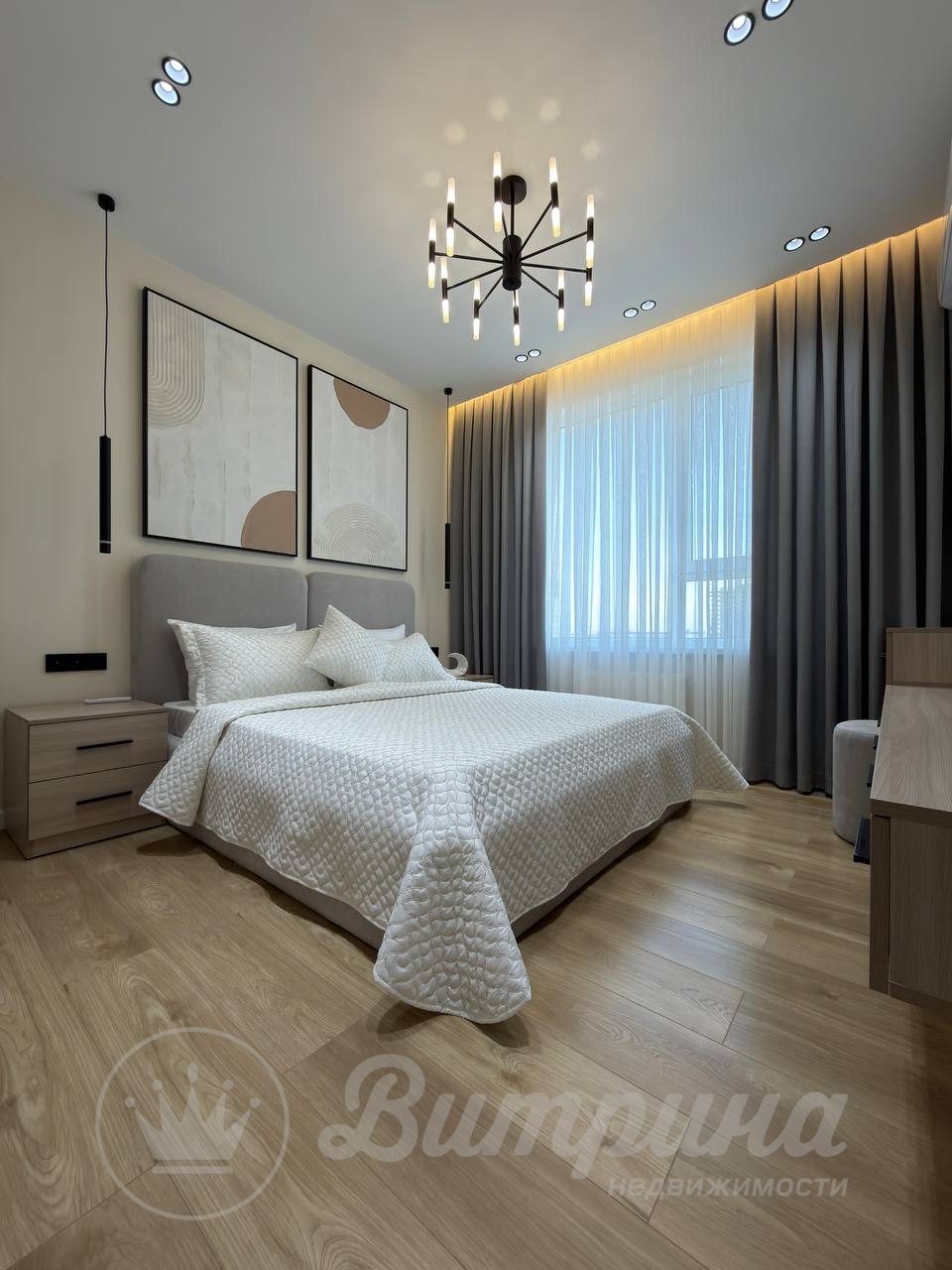 2-Комнатная в ЖК BI Sado Comfort, мост Авиатор — 3