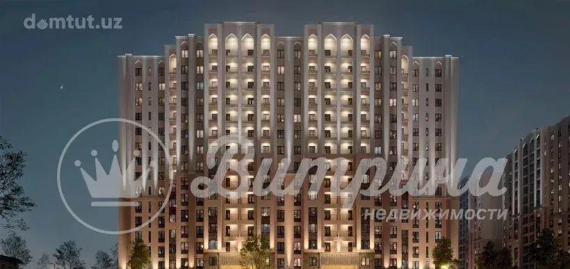 2-комнатная квартира ЖК УзМакон — 10