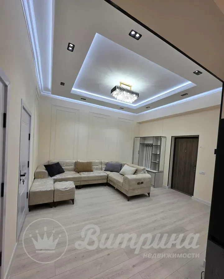 3-комнатная квартира — 2